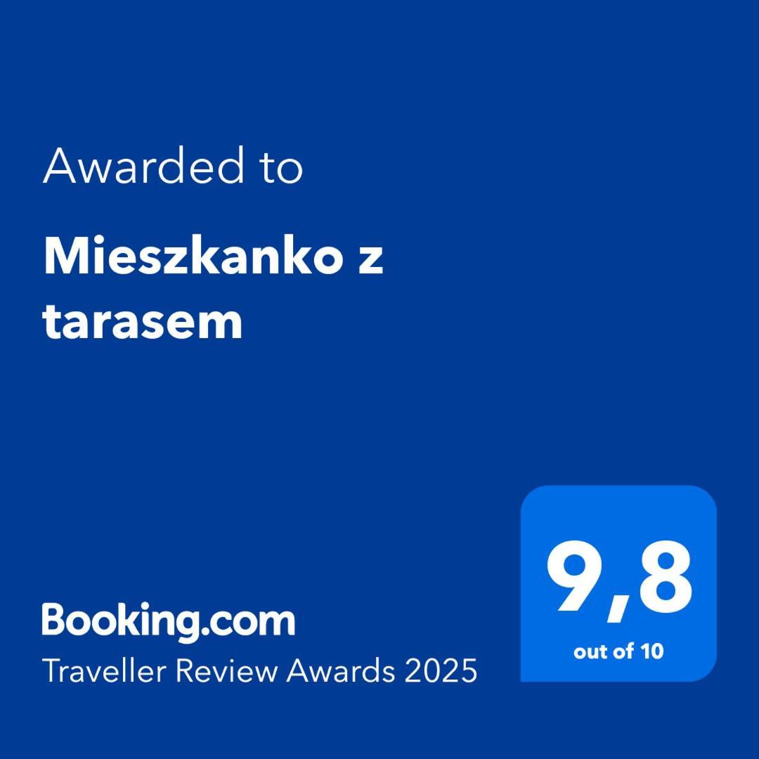 Mieszkanko Z Tarasem Лиманова Экстерьер фото